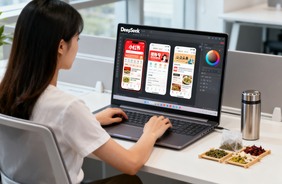 95后用 DeepSeek做三平台！3个月涨粉6万月入3万